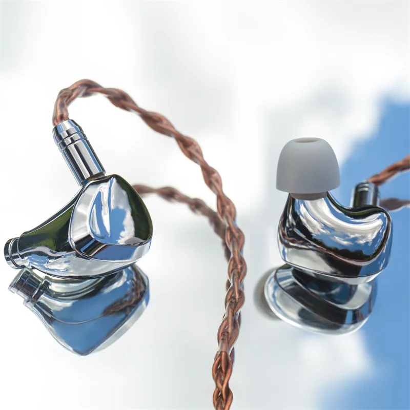 TRI I3 Pro Наушники-вкладыши Planar Магнитный + Композитный 8 мм DD BA Hi-Fi Наушники Беговые