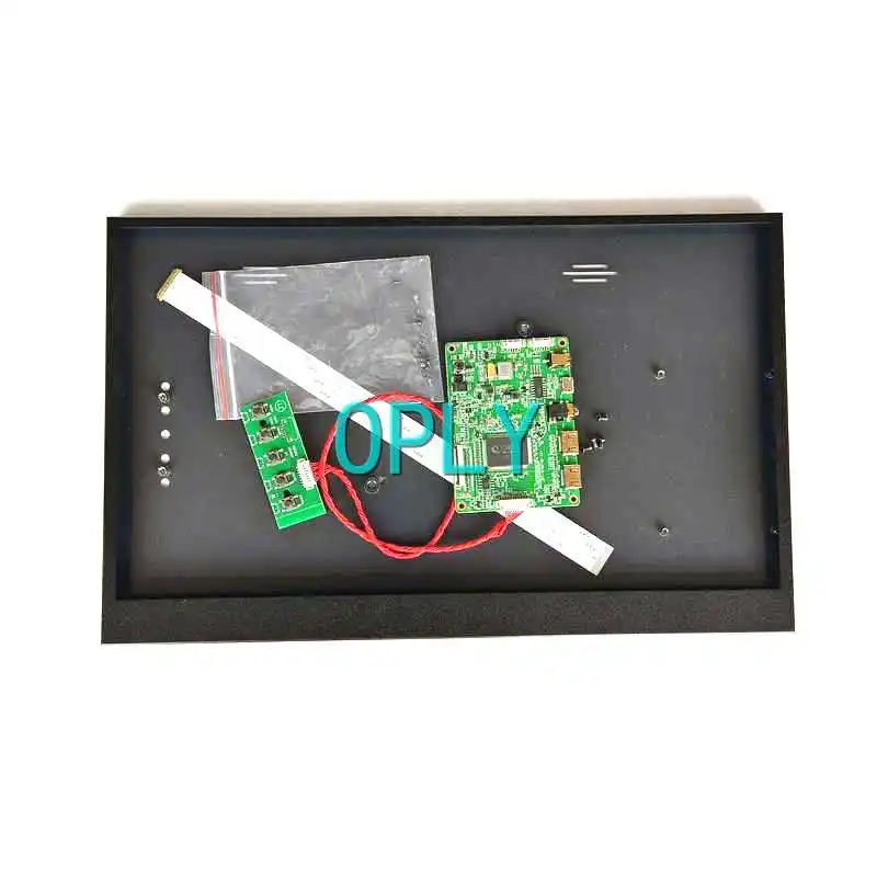 

Fit M116NWR1 M116NWR4 Mini-HDMI Micro USB DIY Kit 30 Pin EDP 11.6" 1366*768 Metal Case Back Cover Box+LCD Panel Controller Board