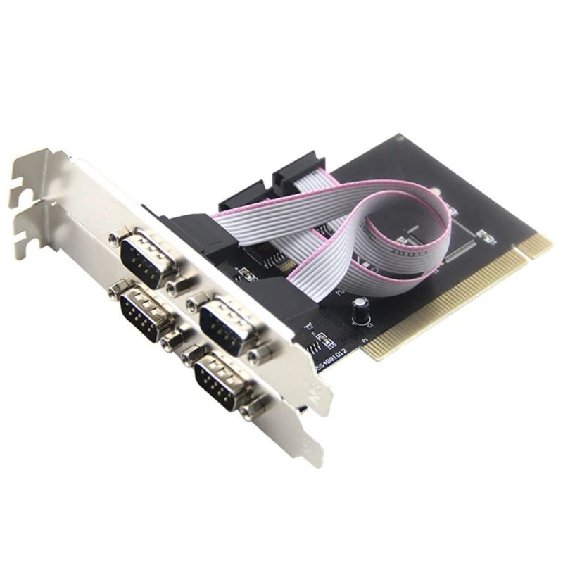 Карта адаптера PCIE на 4 порта RS232 для промышленных и коммерческих приложений