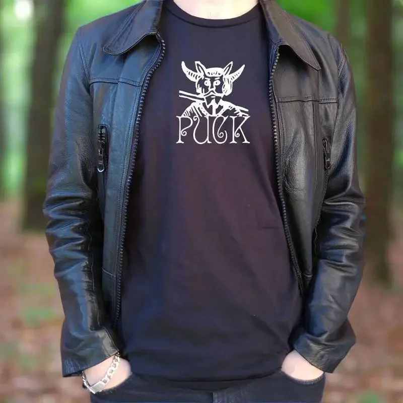 Фото Футболка Puck с изображением английского фольклора, Goodfellows, фея, подарок, различные цвета №1