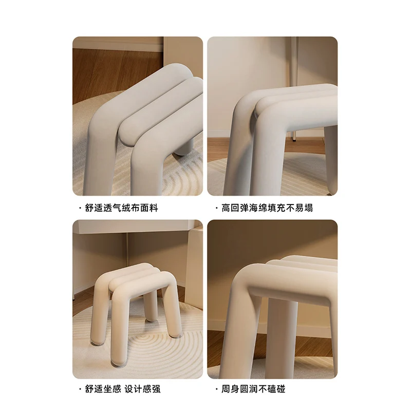 Современные стулья стул для макияжа скандинавский акцент столик спальни