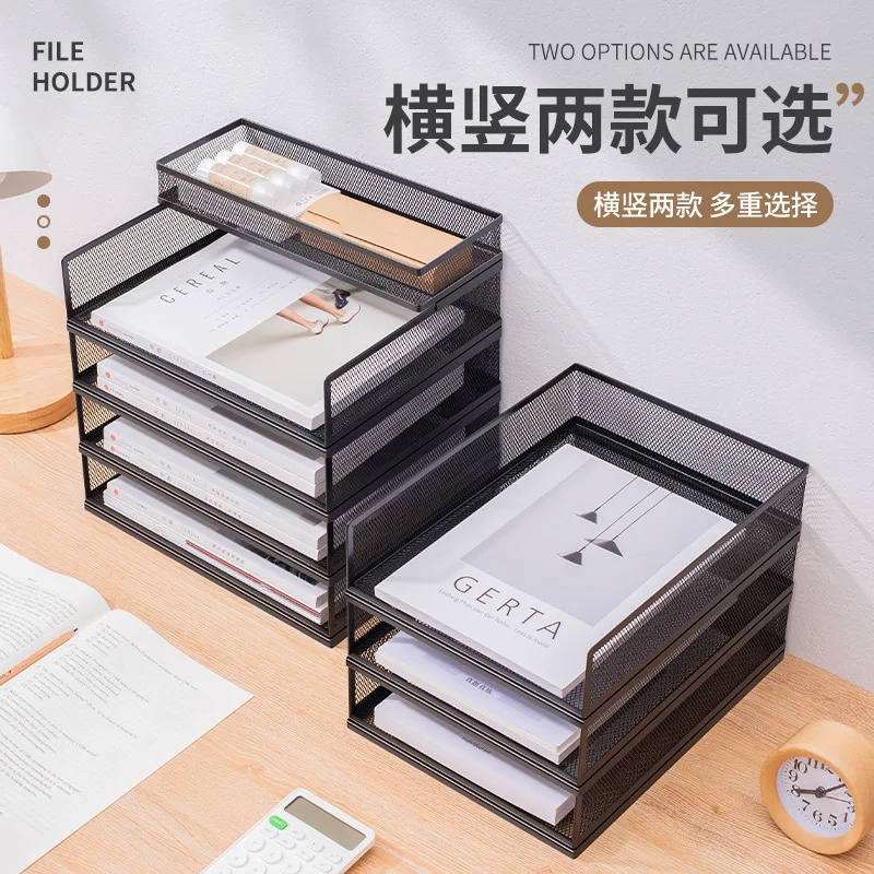 

Офисный стол хранение полки, ящики для хранения файлов, офисные принадлежности, полки для файлов, настольные книжные полки, многоуровневые, высокая емкость Do