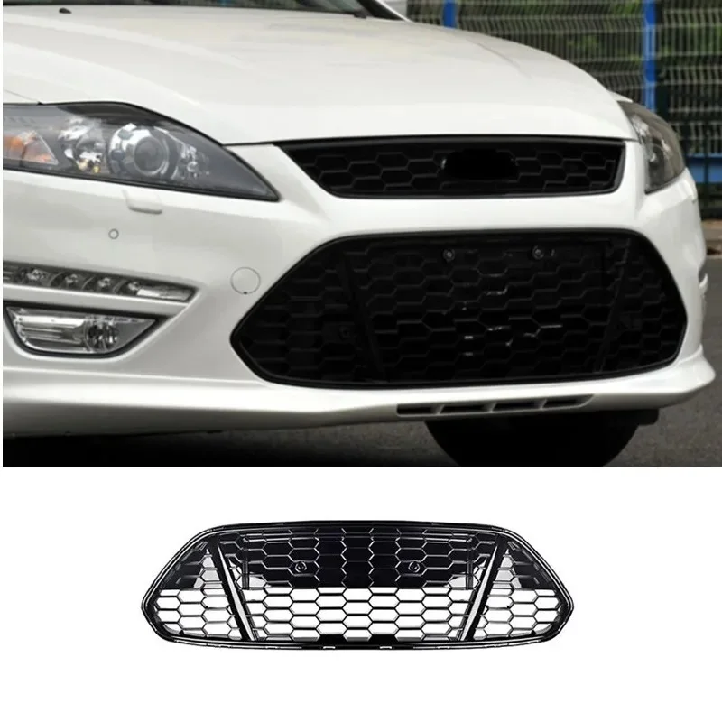 

Модификация переднего бампера, сотовая решетка для Ford Mondeo 2011-2013