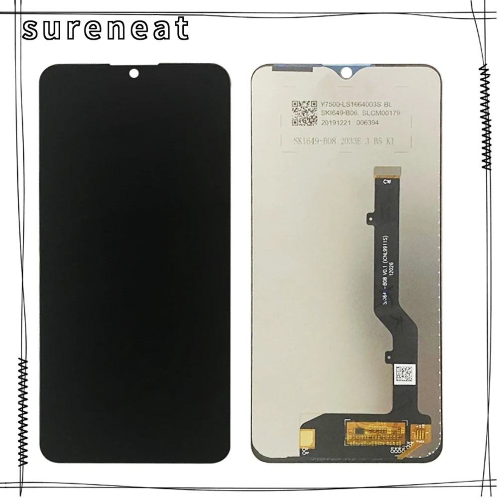 

Для ZTE Blade A7s 2020 ЖК-дисплей сенсорный экран A7020 A7020RU дигитайзер в сборе аксессуары для фотографий