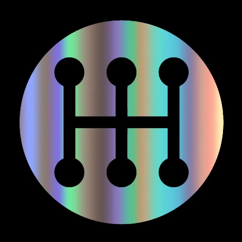 

Автомобильные наклейки декор мотоциклетные наклейки 5-скоростная коробка передач декоративные аксессуары солнцезащитный водонепроницаемый N228 #