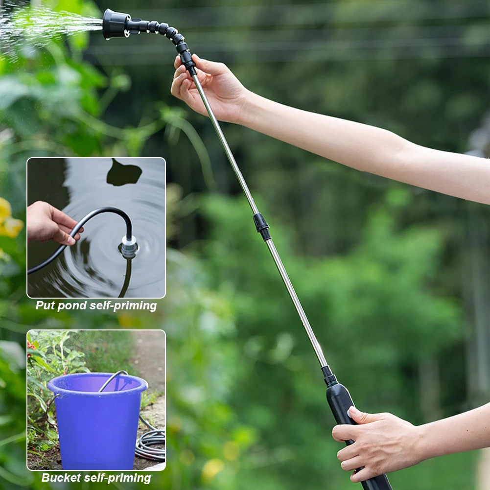 5л сельскохозяйственный электрический опрыскиватель с зарядкой через USB