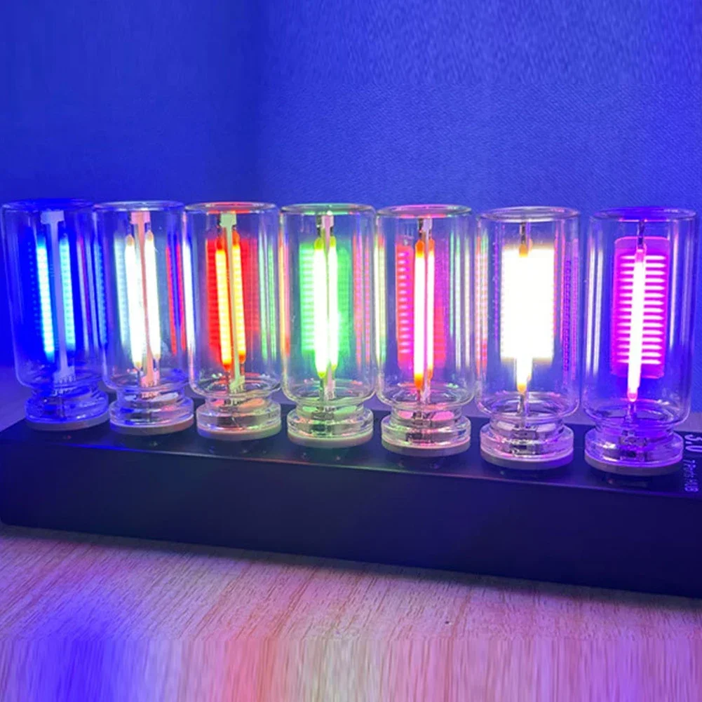 USB сенсорное управление светодиодный ночник атмосферный свет лампа Эдисона