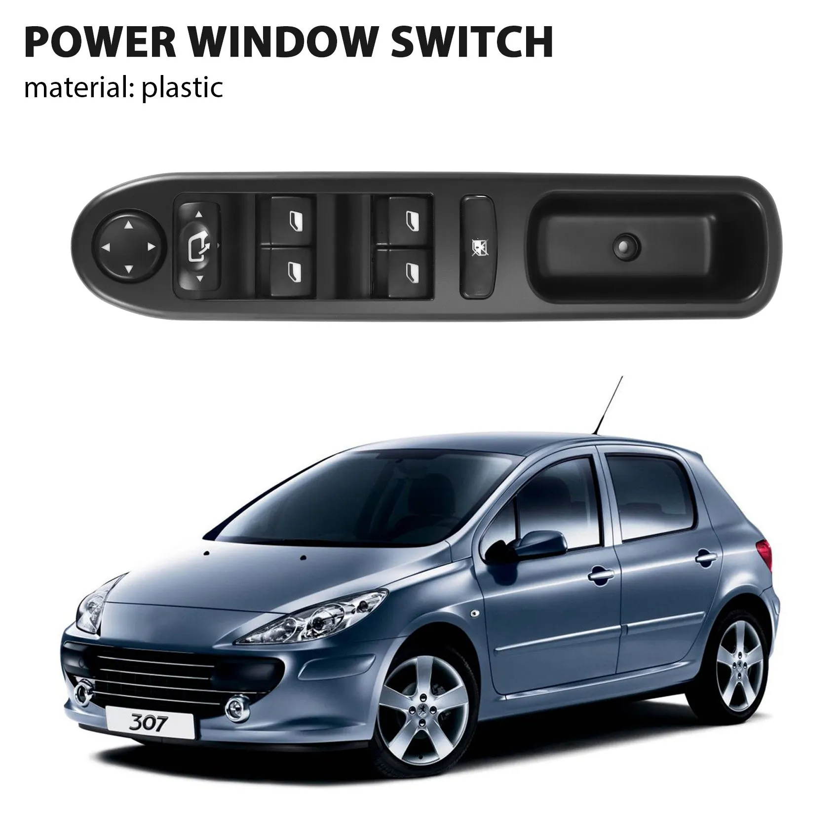 

Новый электрический выключатель стеклоподъемника для Peugeot 2002-2014 307 КТ