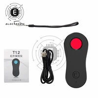 portable hotel anti spy t12 detector prevent monitoring wireless signal detector car gps locator tracking detection