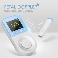 sf90 wireless doppler fetal monitor pregnancy baby fetal doppler color display home sound heart rate detector no radiation