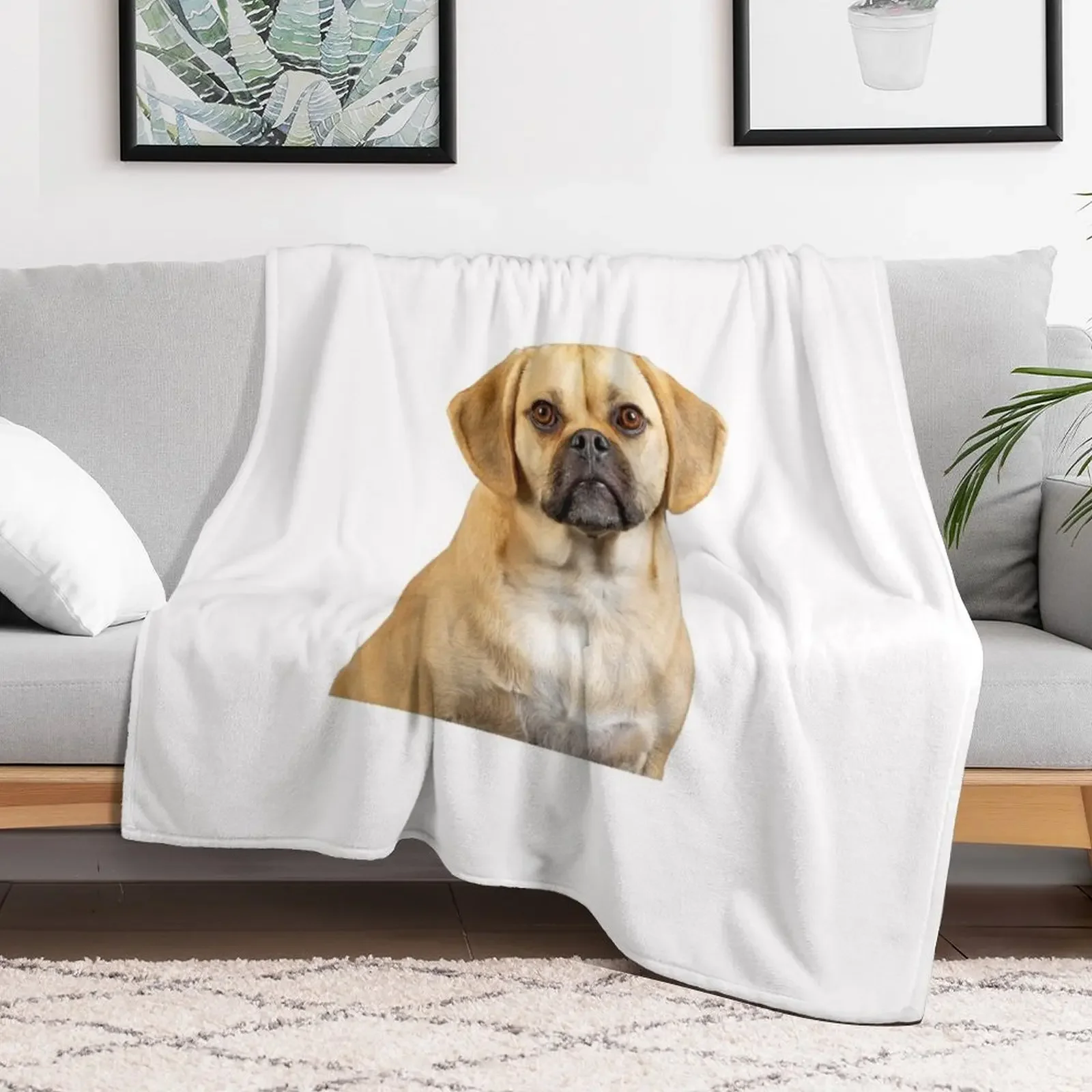 Одеяло Puggle Детская кроватка плед Кемпинг аниме Одеяла