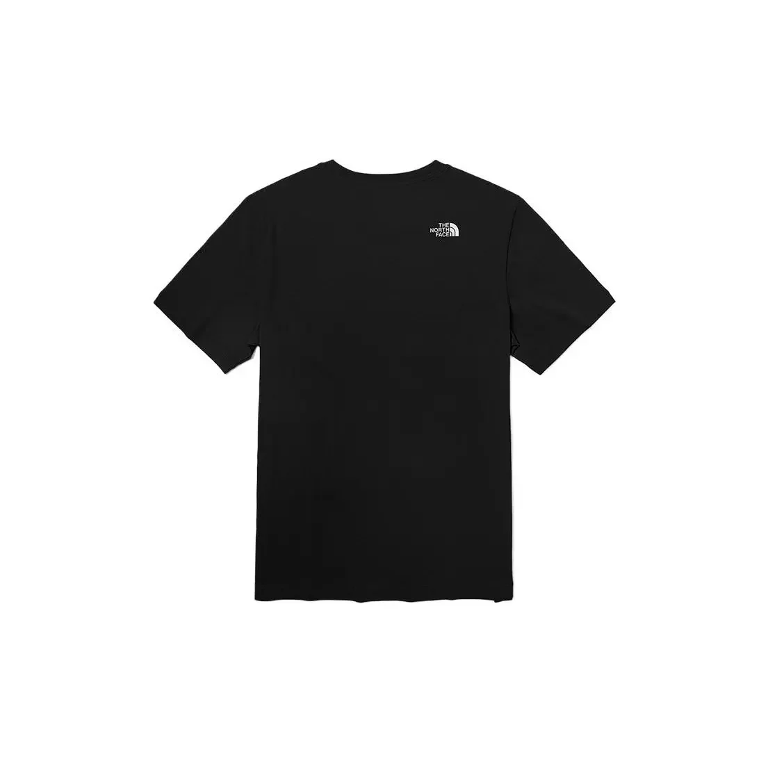 Фото Футболка THE NORTH FACE унисекс с цветными блоками, круглым вырезом и коротким рукавом для активного отдыха, бега и повседневной носки №3