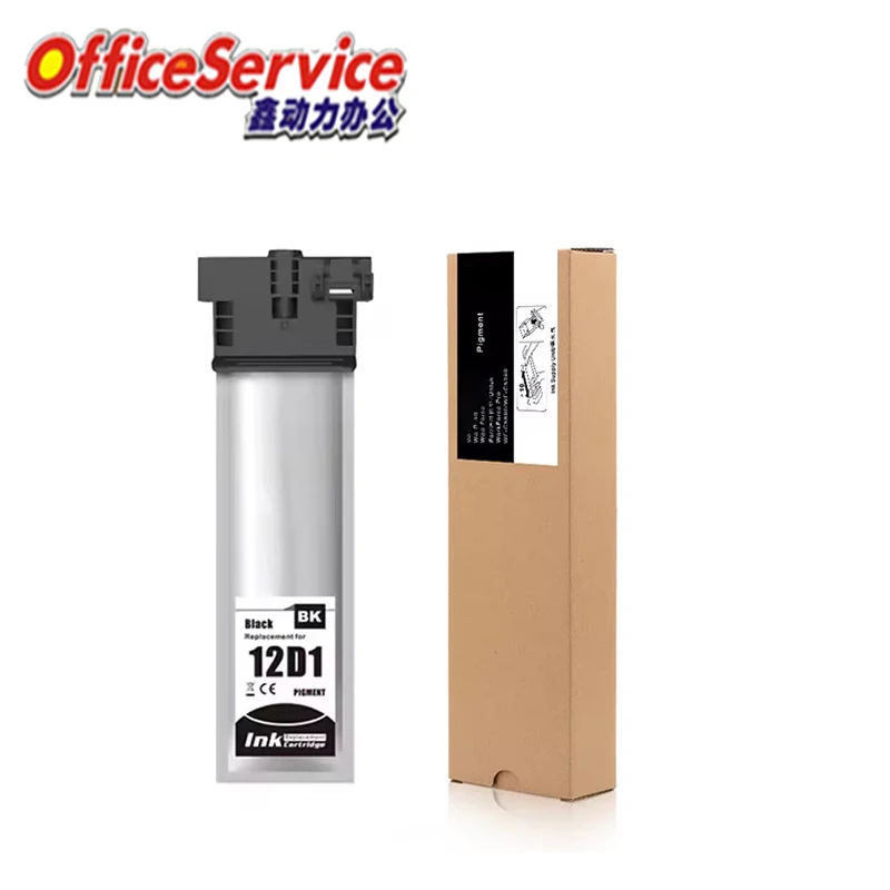 Фото T12D1 T12E1 T12F1 Струйный картридж, совместимый с принтером Epson WorkForce Pro WF-M5399 WF-M5899. Костюм сумки для чернил для Европы №1