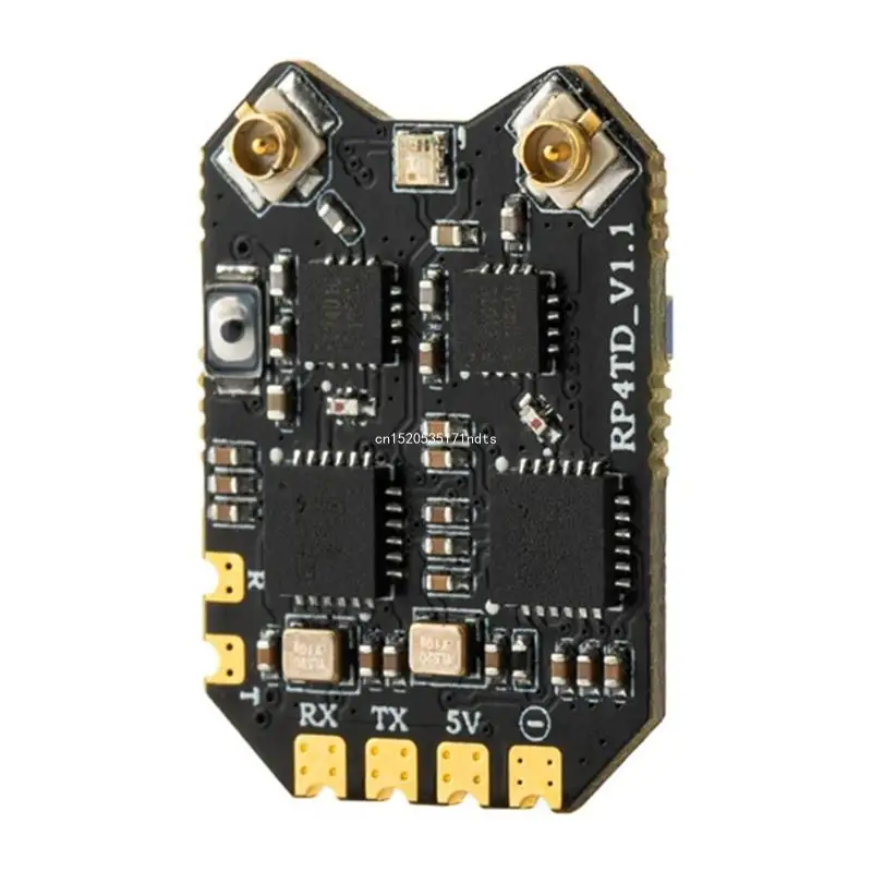 RADIOMASTER RP4TD двухканальный приемник ExpressLRS 2 4 ГГц с разнесенным приемом встроенный