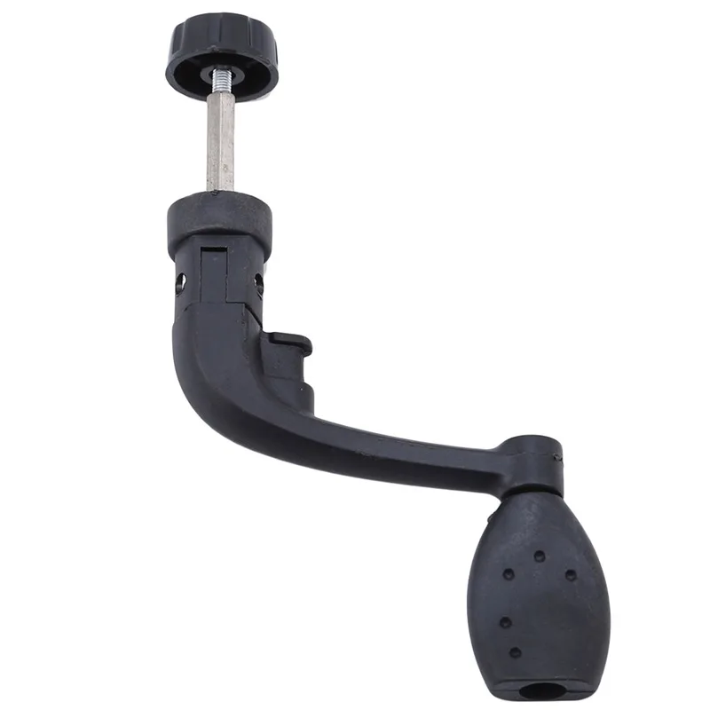 

1PCS Metal Spinning Reel Handle Grip Fishing Reel Replace Folding Rocker Arm Crank Handle Replacement Random Color