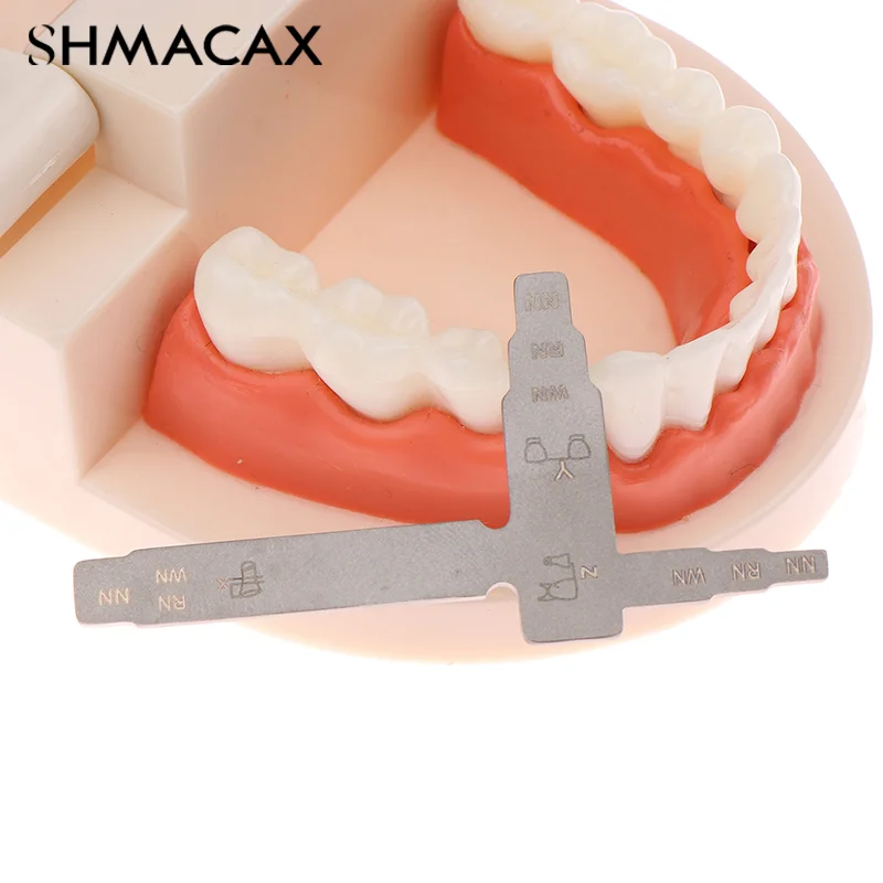1 шт. измерительная линейка для межзубного расстояния