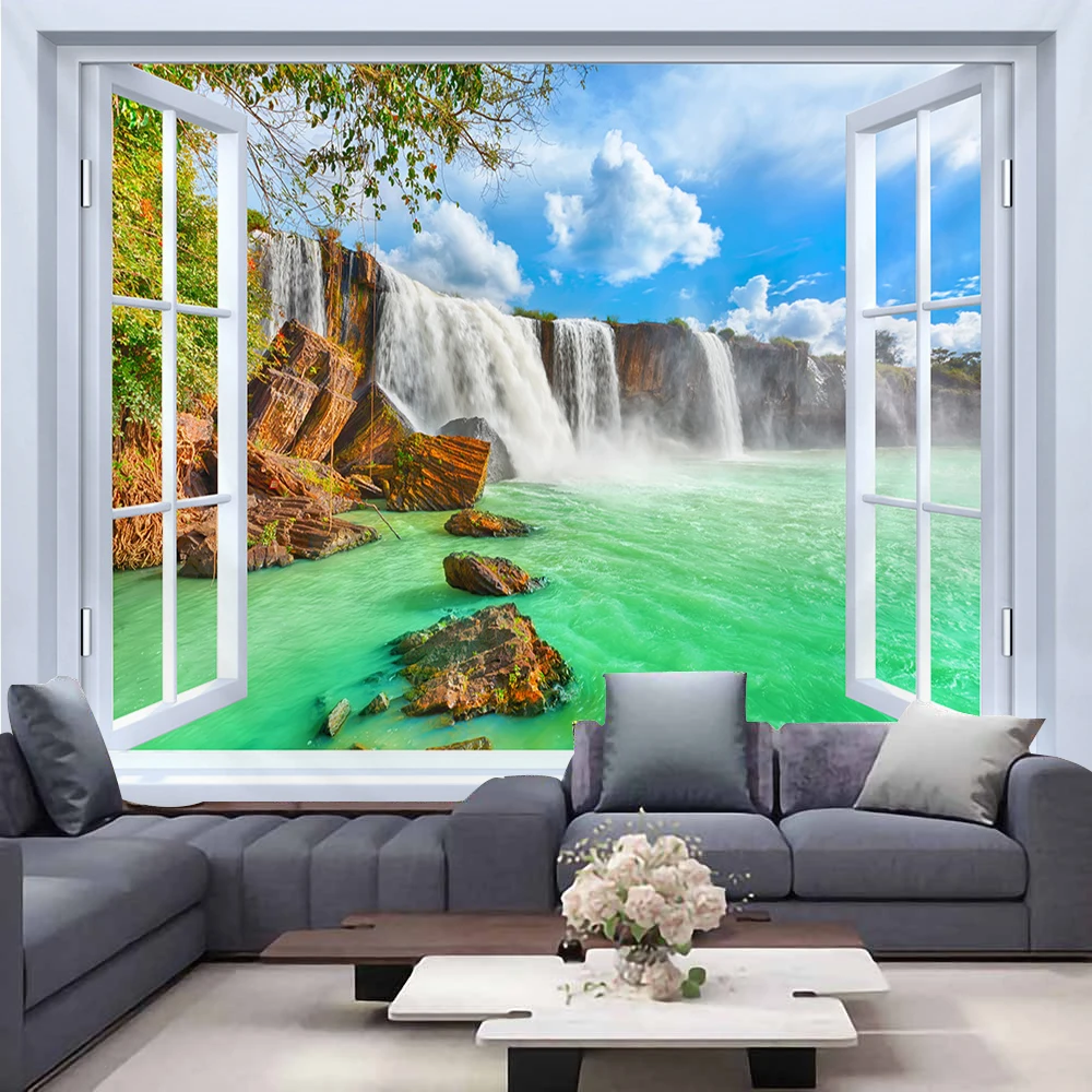 Настенный фон для фотографирования с изображением звездной ночи |