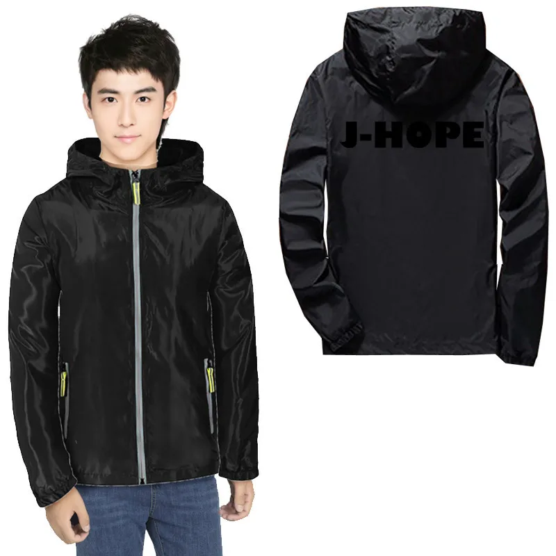 Мужская куртка-бомбер J Hope Fan уличная одежда мужская куртка |