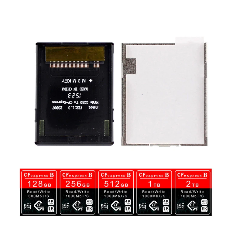 Адаптер NGFF M2 Mkey Nvme 2230 SSD для CF Express Type-B