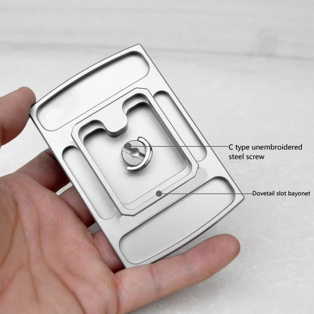 Быстроразъемная пластина для Libec TH-650DV с крепежным винтом 1/4 дюйма