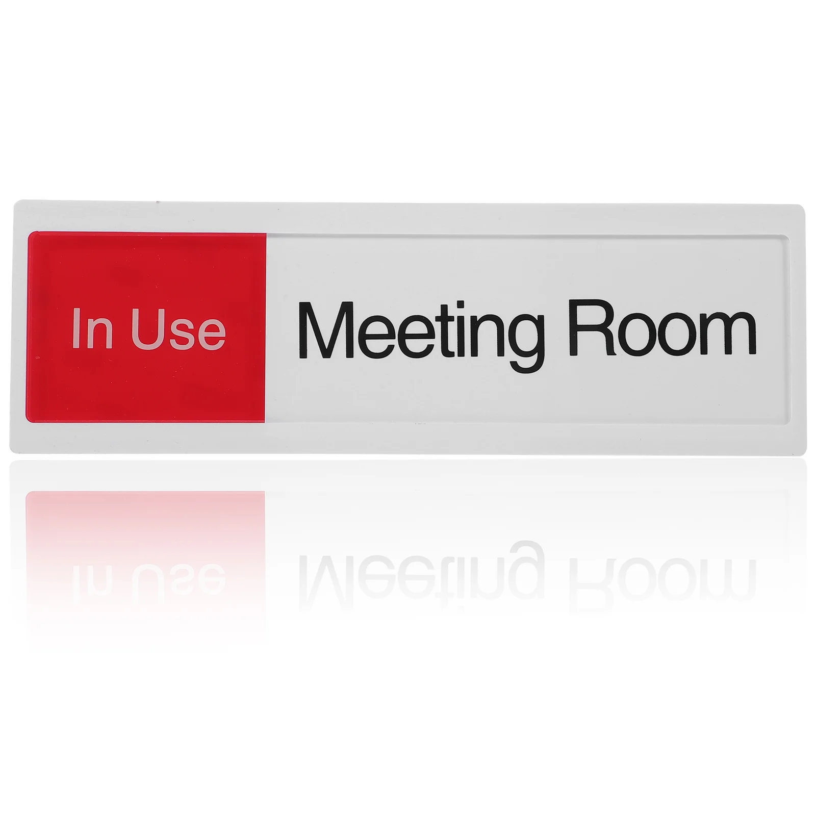 

Sliding Door Restroom Occupied Sign Vacant Bathroom Signs Office Slide Indicator Acrylic