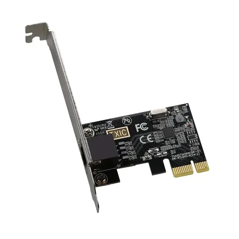 KEBIDUMEI сетевая карта PCIE RJ45 10/100/1000 Мбит/с