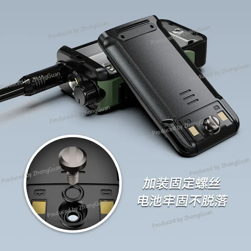 BF-UV16 PLUS Водонепроницаемая морская уличная двухчастотная китайская и английская