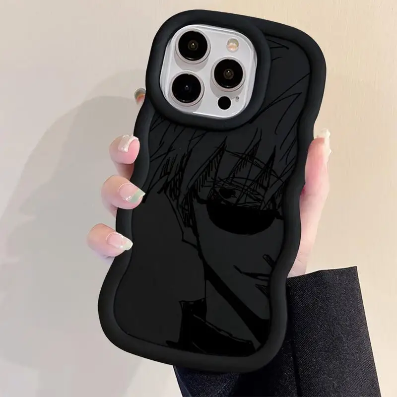 Чехол для телефона J-uютсу K-aisen Satoru Gojo Apple iPhone 16 Plus ProMax Pro мягкий чехол