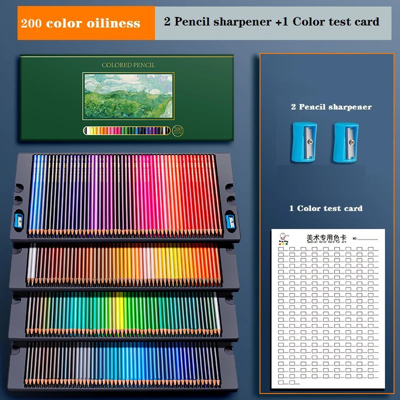 

Цветные карандаши Zoecor 48/72/120/150/200 цветов