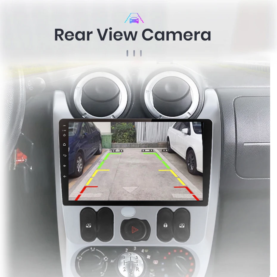 Автомагнитола 2DIN 4 + 64 ГБ Android мультимедийный плеер carplay GPS-навигация без DVD для Renault