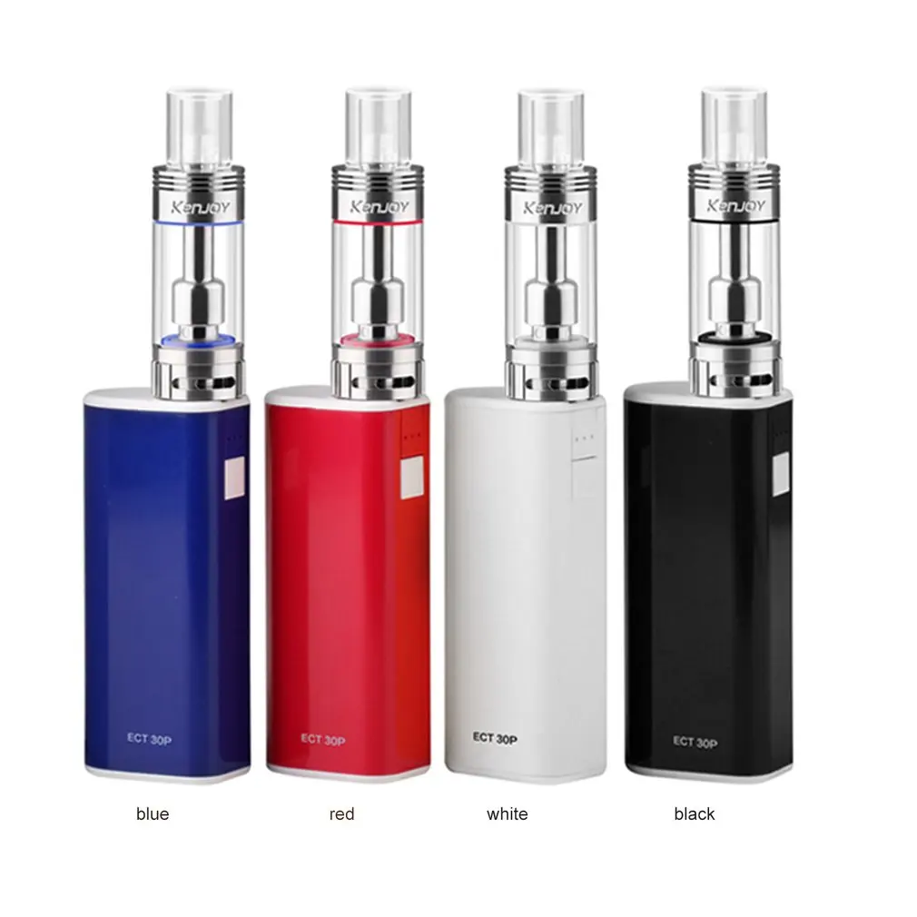 

ECT-B40 E-Cigarette Set 0.3ohm 2200mA Battery Hookah Vaporizer Box Mod Vape 40W Tank Atomizer E Vape Temperature Control