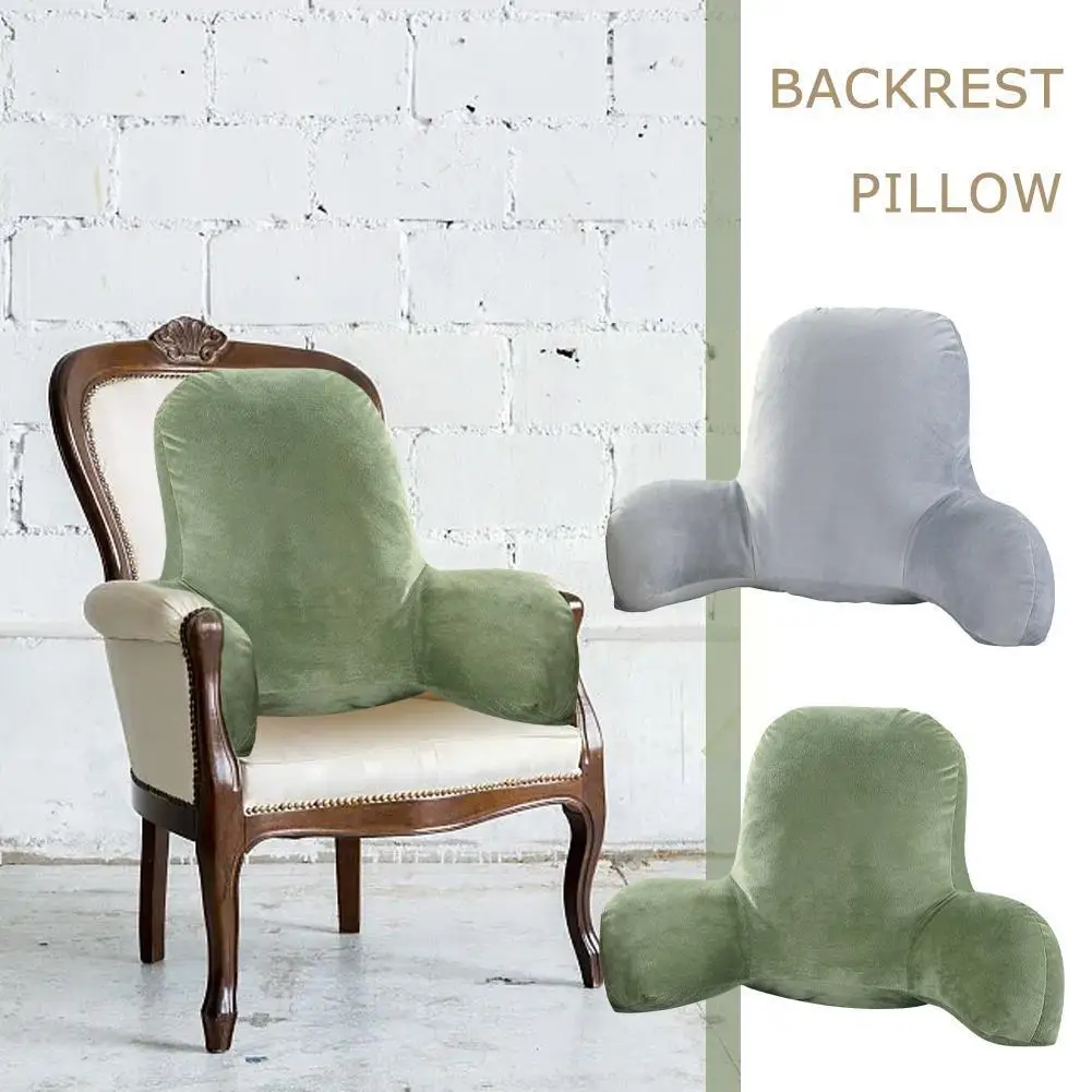 Home Cushion Decor Plush Bed Rest Backrest Pil C6w2