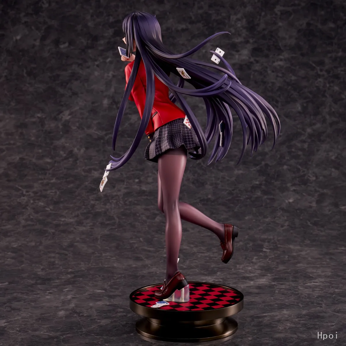 Фото 【ZW】Фигурка UnionCreative Gambling Abyss Yumeko Snake Ghoul Scale 1/6, модель, игрушка, подарок №2