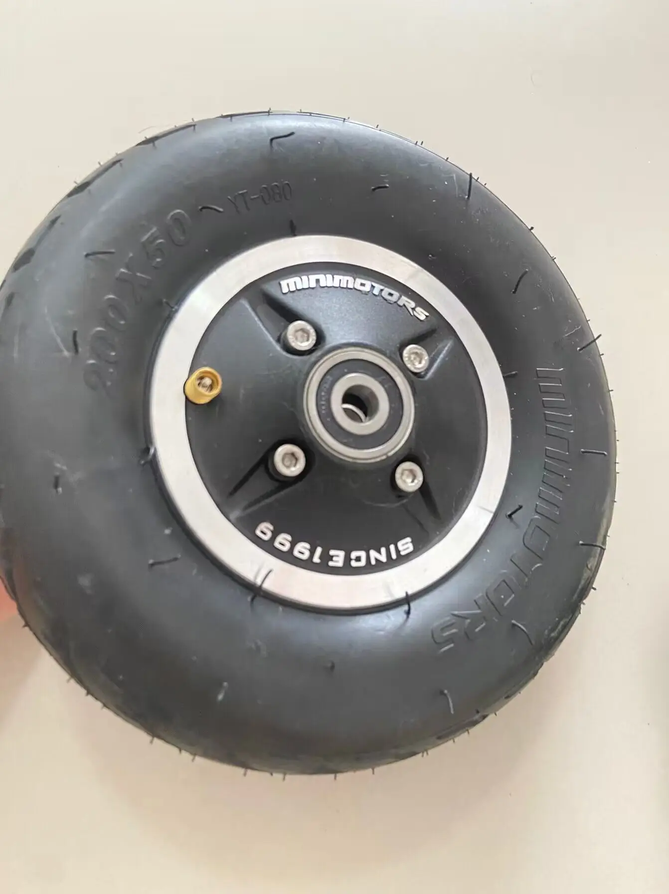 Фото Запасные части для электрического скутера Mini Motor Speedway/ruima Mini Pro Futecher Gun, 8-дюймовое колесо №1