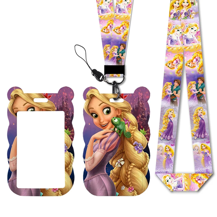 

Держатели для бейджиков Disney Princess Series Rapunzel из резины