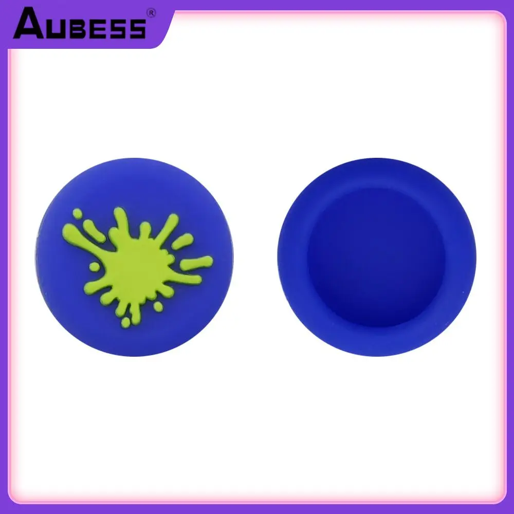 

0.7*1.7cm Handle Accessories Rocker Protection Protective Sleeve Game Handle Green Rocker Cap Blue