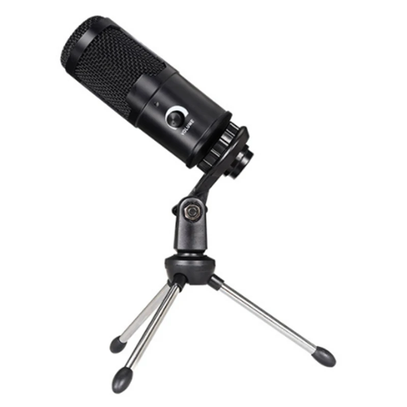 

USB Microphone Condenser Microphone With Tripod For K Song Recording Voice Streaming Broadcast And Live Video
