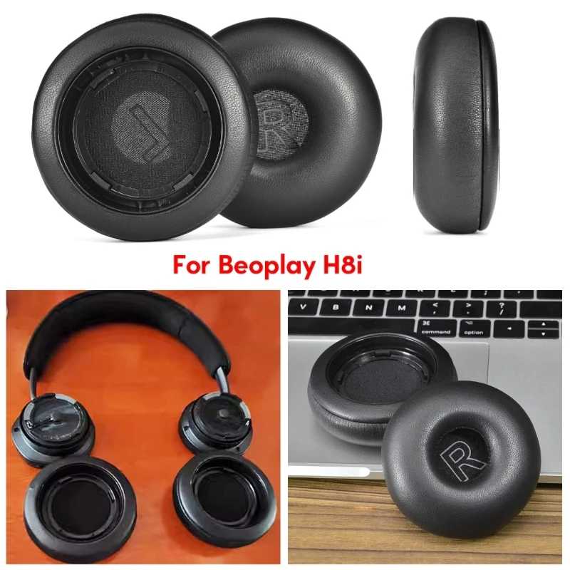

E9LB Replacement Ear Pads for Bang & Olufsen H8i Headphone Earpads Cushion