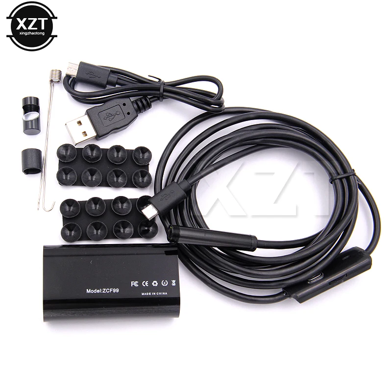 IOS Android USB Wi-Fi Беспроводная эндоскопическая камера Эндоскоп Змеиный осмотр