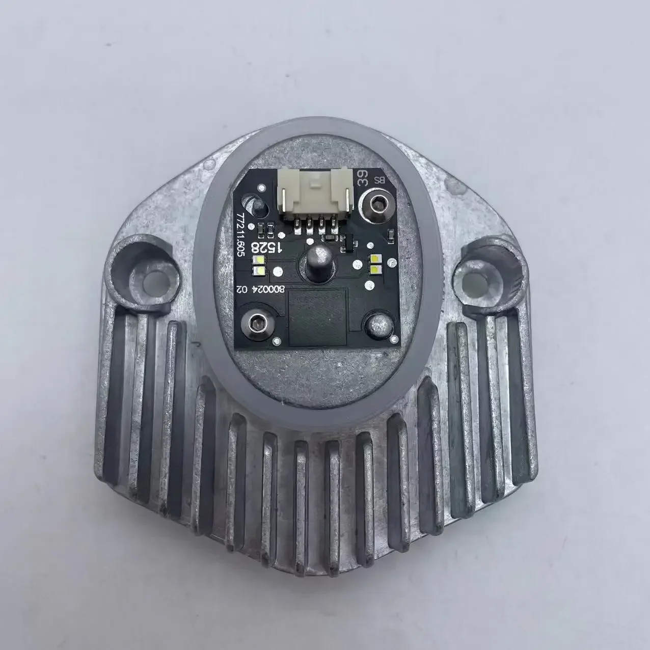 Автомобильный светодиодный модуль управления фарами ангельский глаз балласт