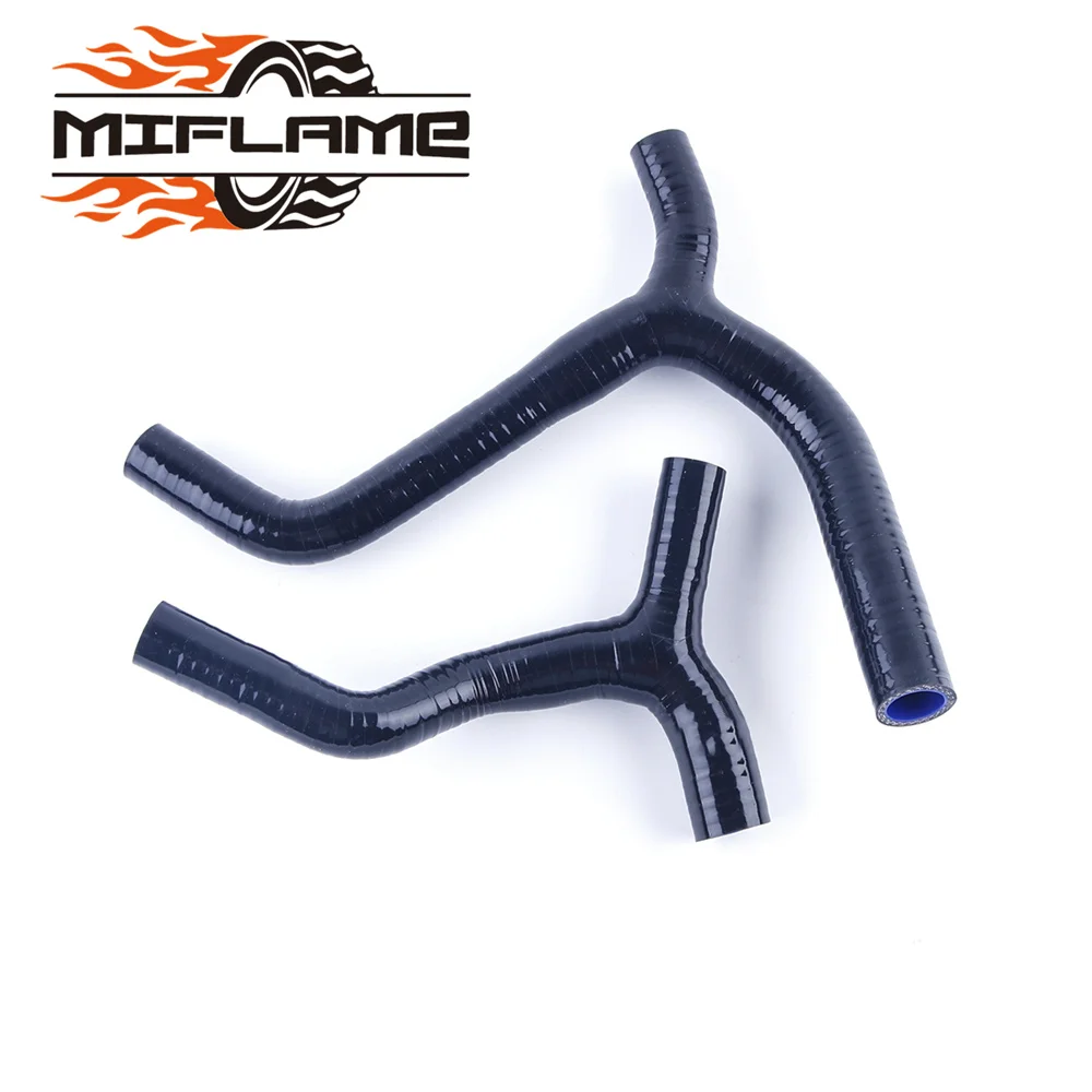 Для 2016-2017 Kawasaki KX450F/KX 450 F силиконовый комплект шлангов охлаждающей жидкости