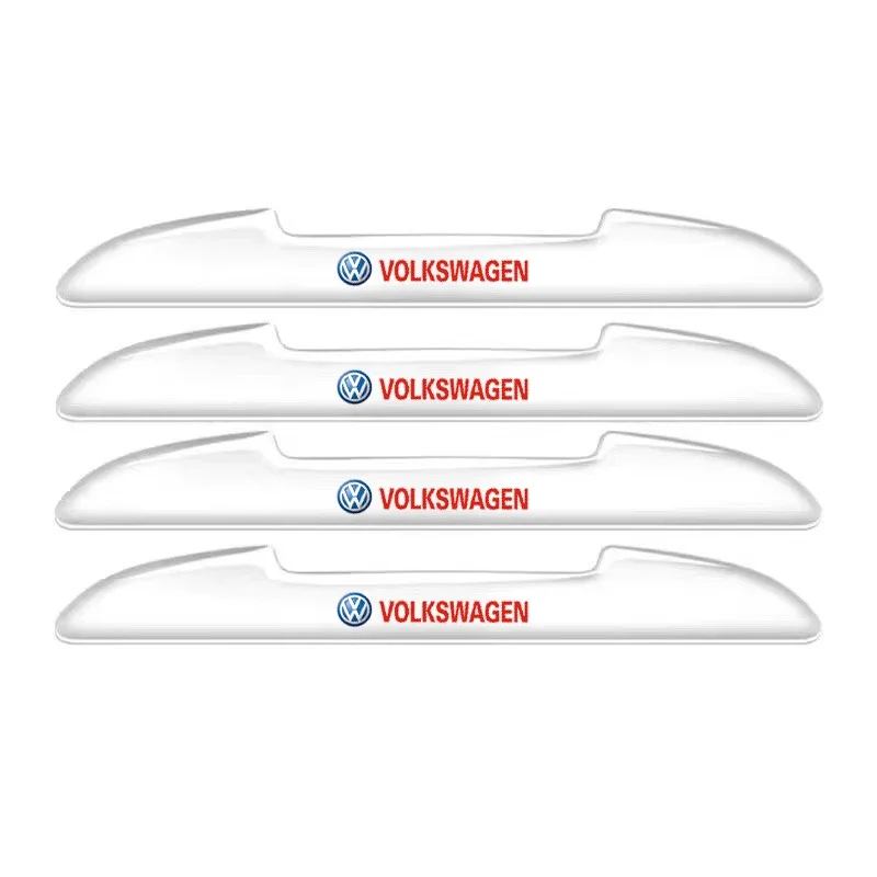 

Светоотражающие наклейки на боковую дверь автомобиля для Volkswagen Passat Polo Golf Jetta Tiguan Beetle Touran MK7 MK5, аксессуары
