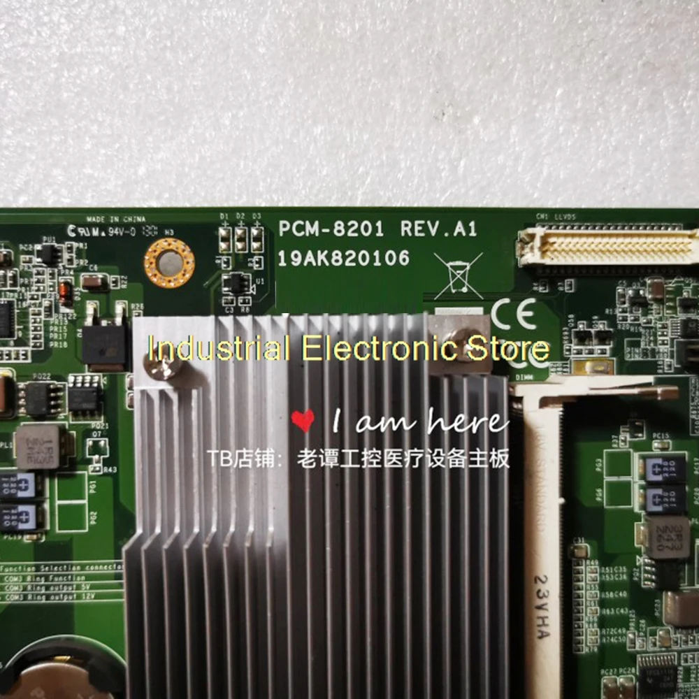 Advantech для промышленного управления медицинская системная плата 19AK820106 PCM-8201 REV.A1
