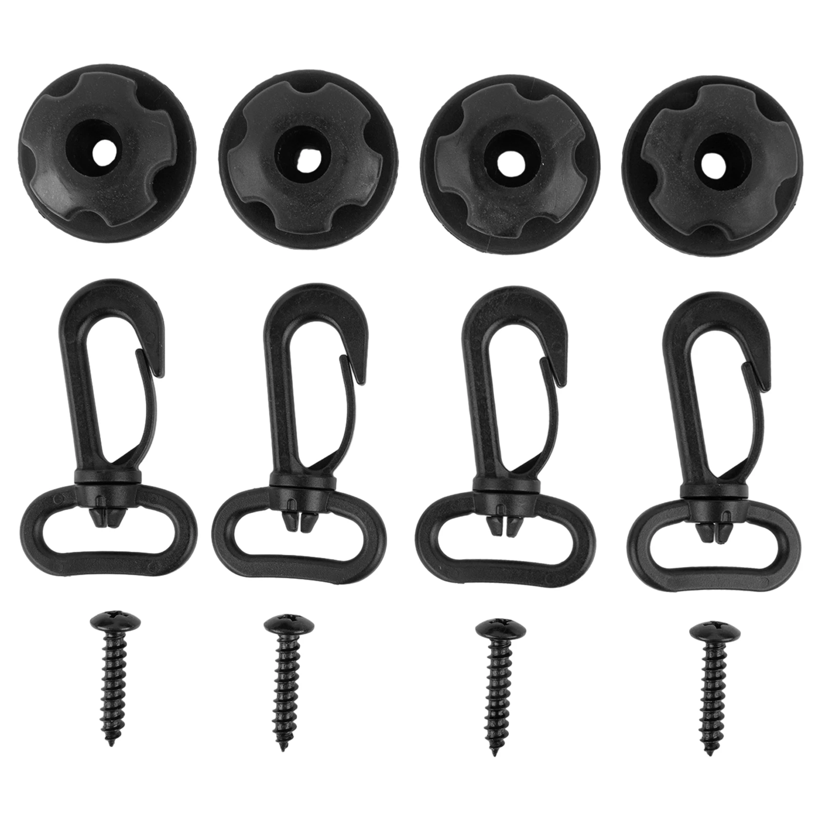 4 шт. крючок для багажника автомобиля винты грузовая сетка набор креплений