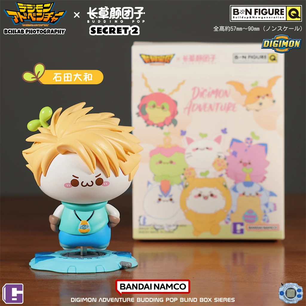 Фото В наличии Bandai Digimon Series слепая коробка милая фигурка архая тайи орнамент подарок №4