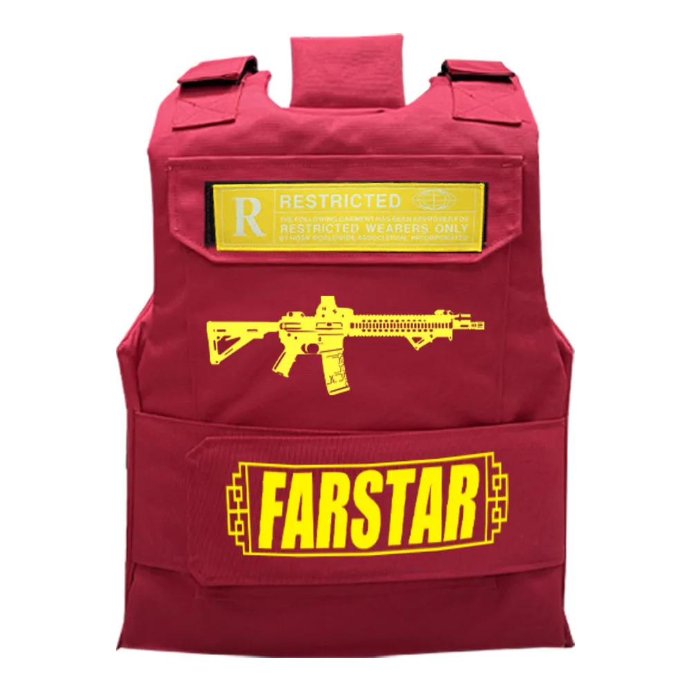 

Hiphop rapper night club dancer vest coat mens clothing mens jacket Vests Bullet proof vest men with EVA plate ropa para hombre