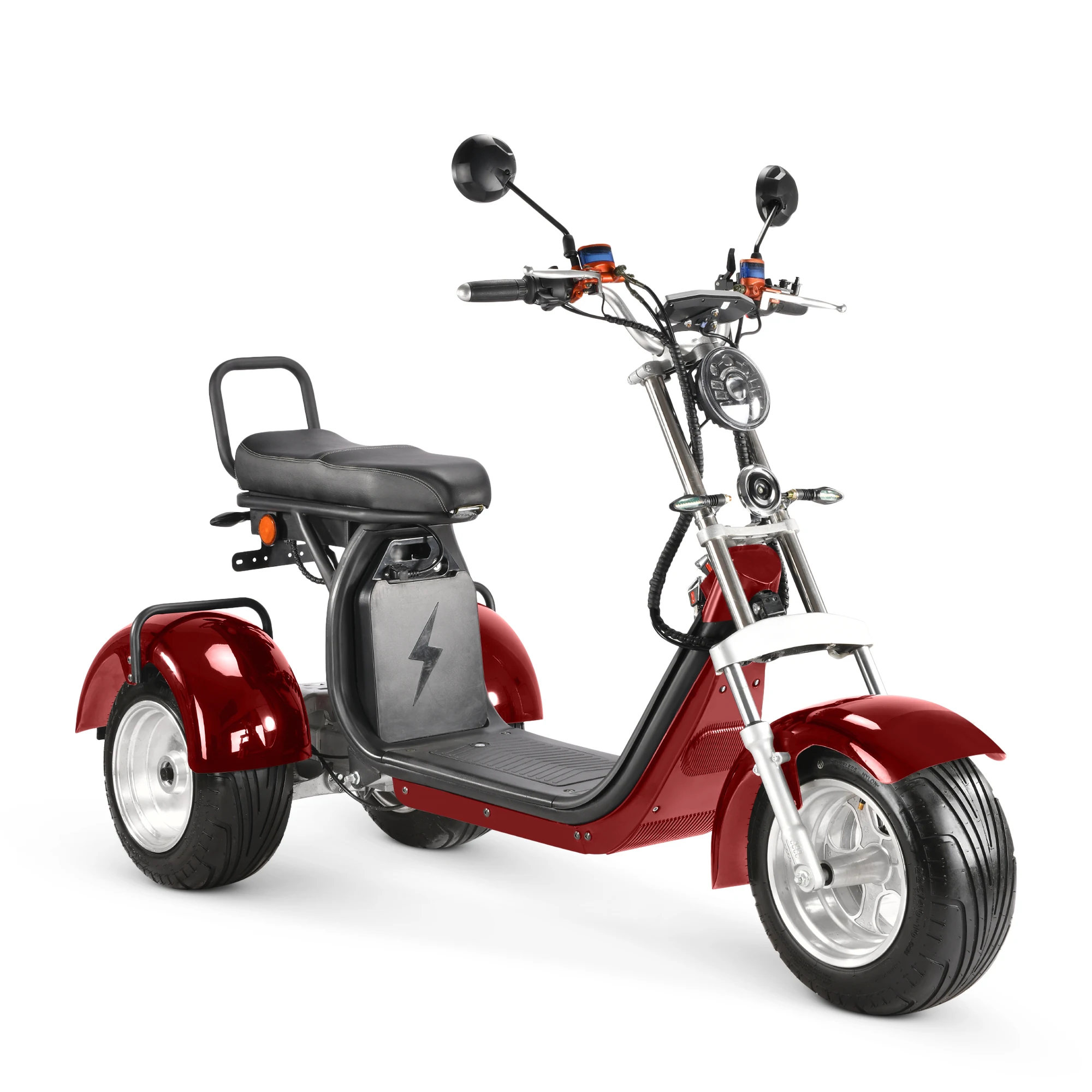

Highest Power 2022 Cheapest Door to Door Delivery EU Warehouse Free and Fast Shipping Citycoco Three Wheels Electric Scooter
