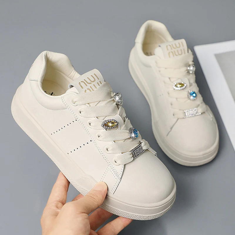 Женские повседневные кроссовки на платформе дизайнерские для скейтборда