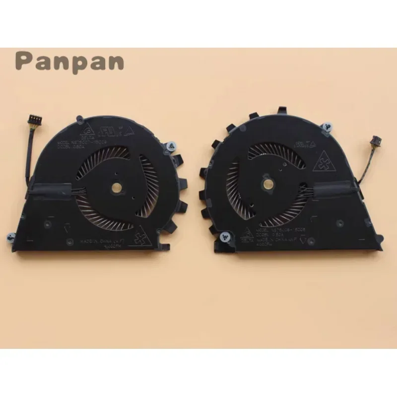 Новый ноутбук для HP ZBook Studio 15 G3 G4 охлаждающий вентилятор процессора и