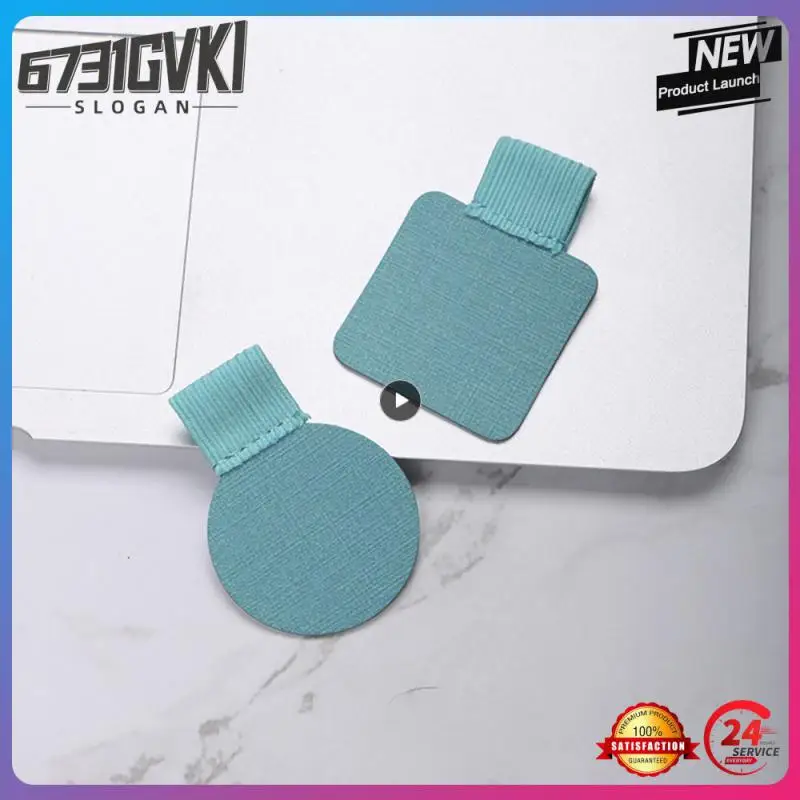 

Self-adhesive Durable Simple Notebook Beautiful Fashion Storage Accessories Small Pen Case Household Leather Portable Practical